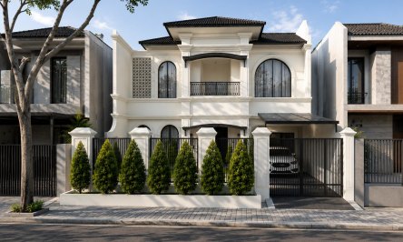 Desain rumah Arsyila Arsitektur