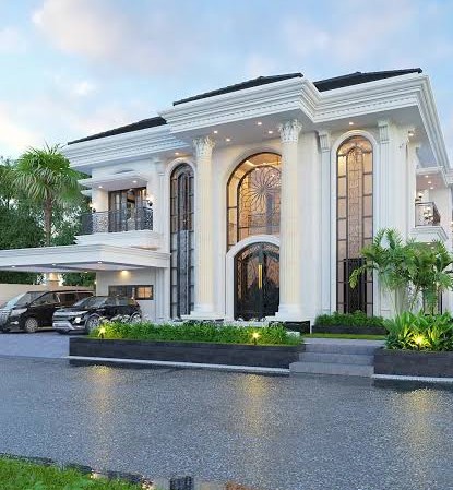 Contoh desain rumah Arsyila Arsitektur