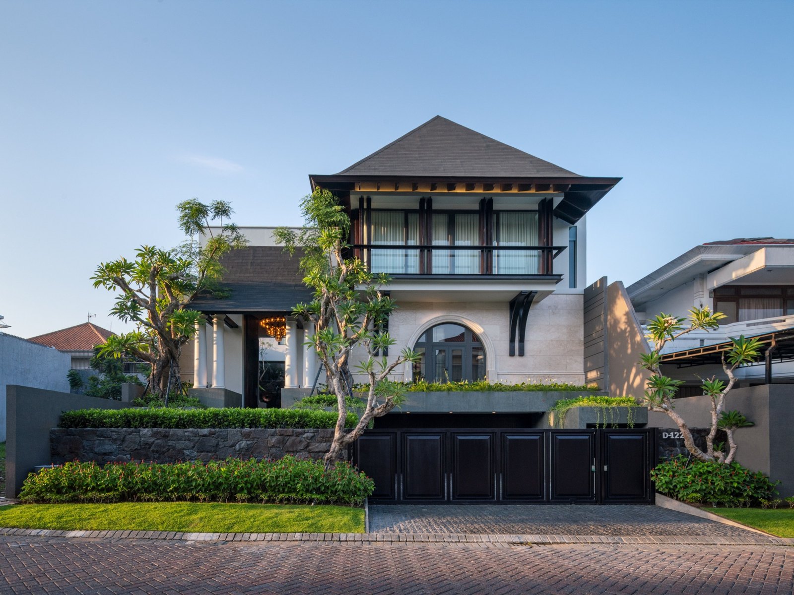 Contoh desain rumah Arsyila Arsitektur