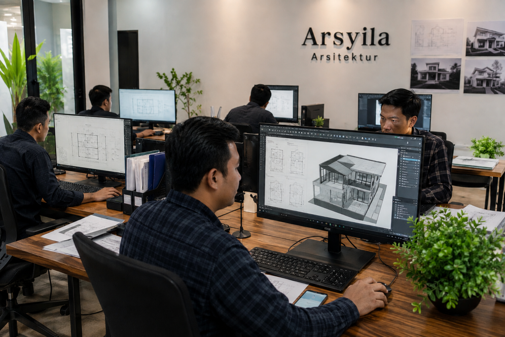 Jasa Arsitektur Rangkasbitung